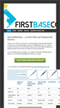 Mobile Screenshot of firstbasecoach.com